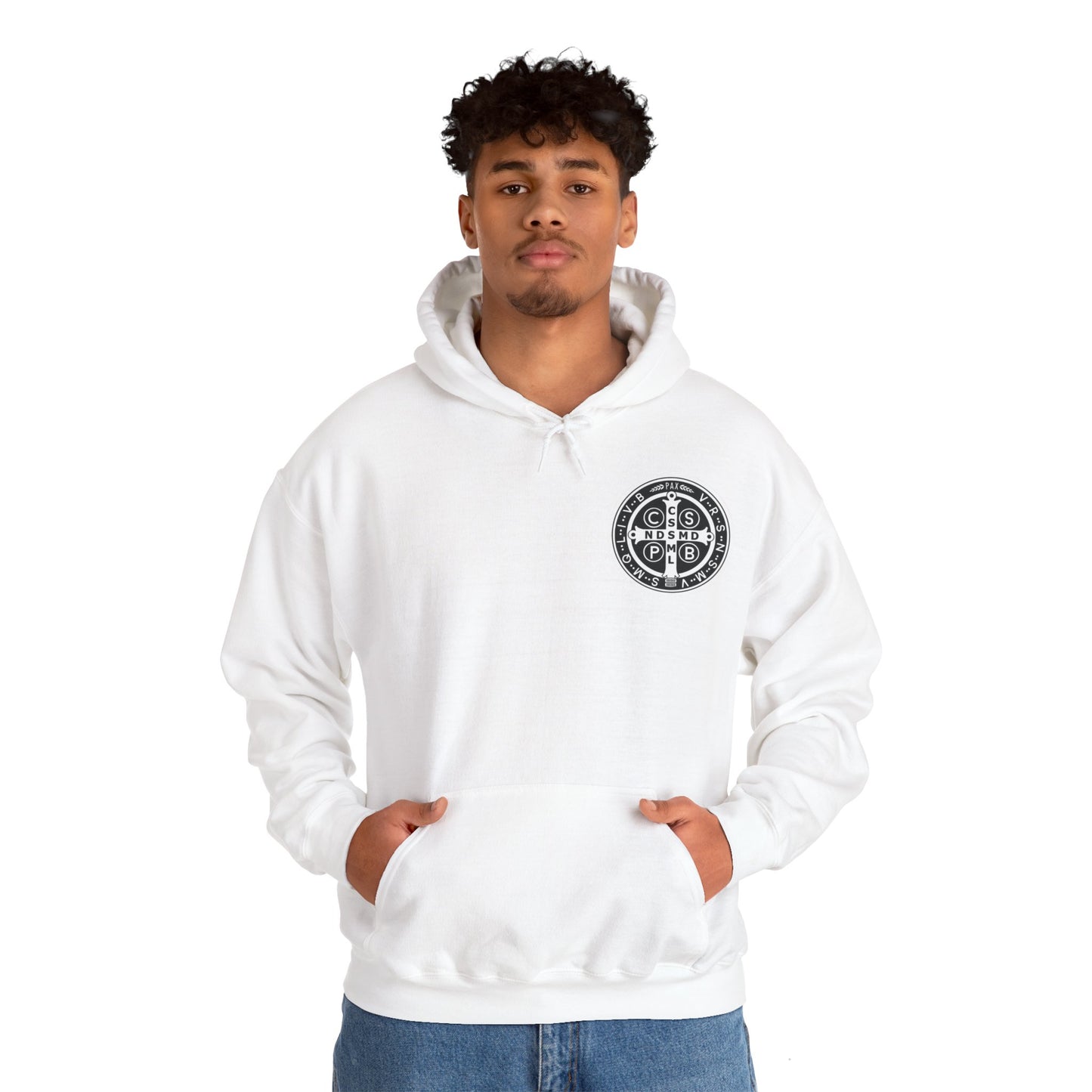 St. Benedict Medal Goal Post - Hoodie