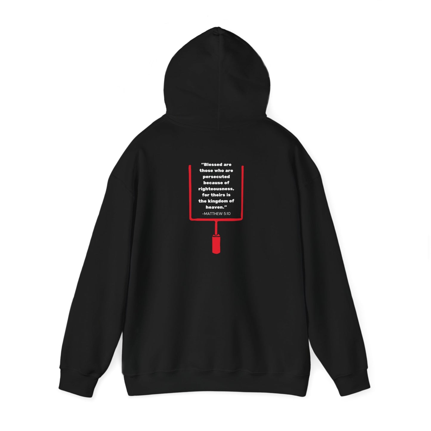 St. Benedict Medal Goal Post - Hoodie