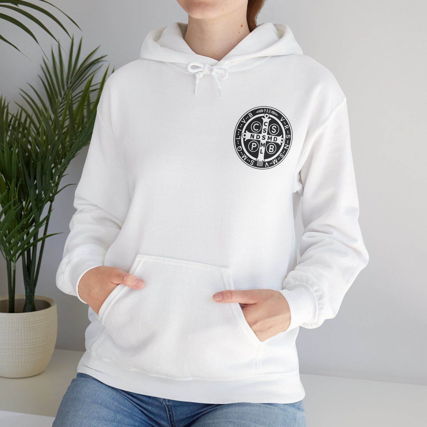 St. Benedict Medal Goal Post - Hoodie