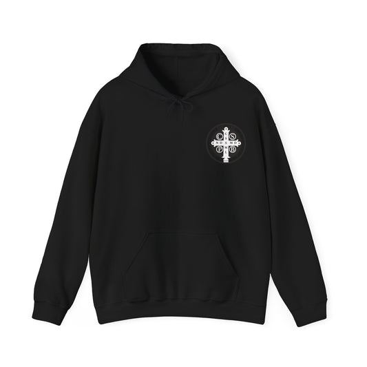 St. Benedict Medal Goal Post - Hoodie