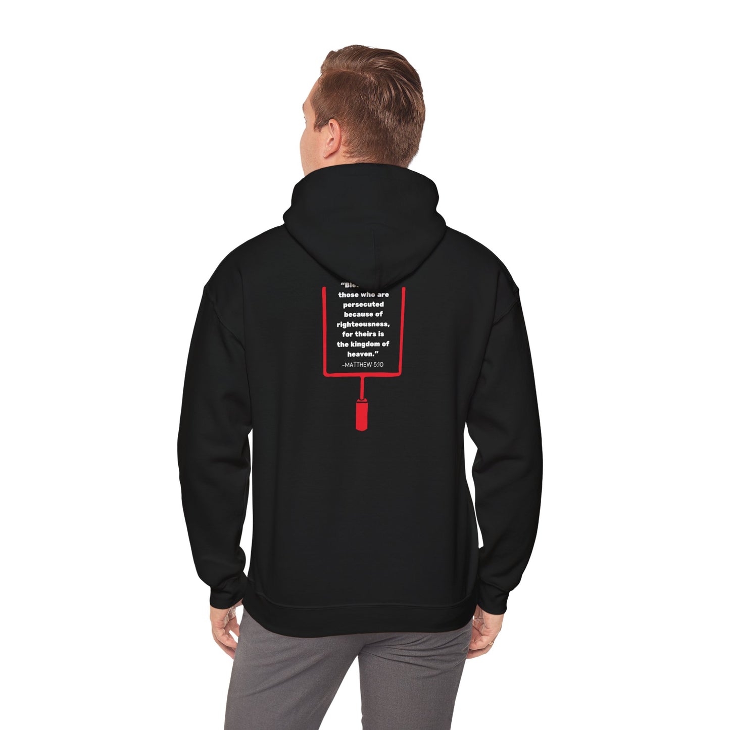 St. Benedict Medal Goal Post - Hoodie