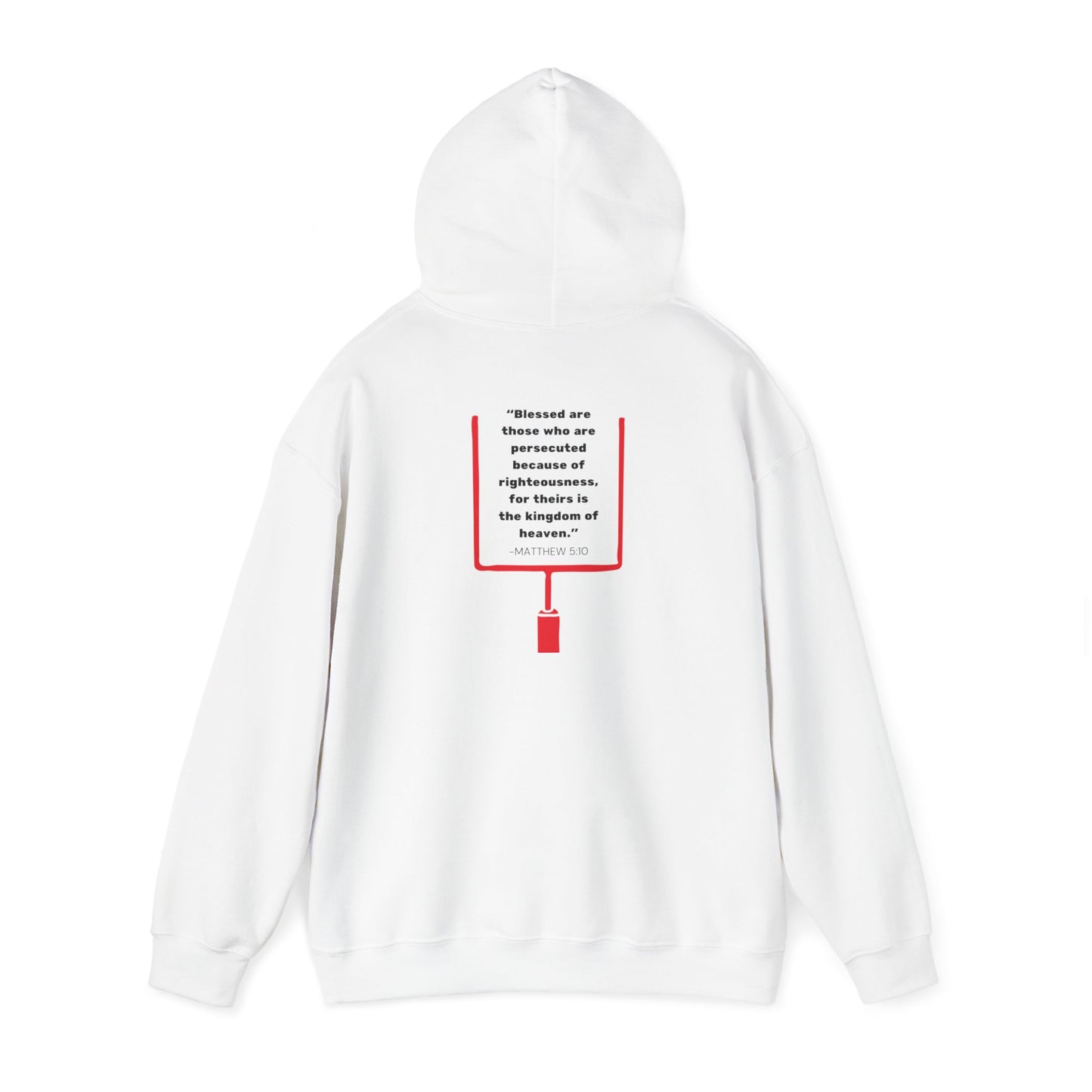 St. Benedict Medal Goal Post - Hoodie