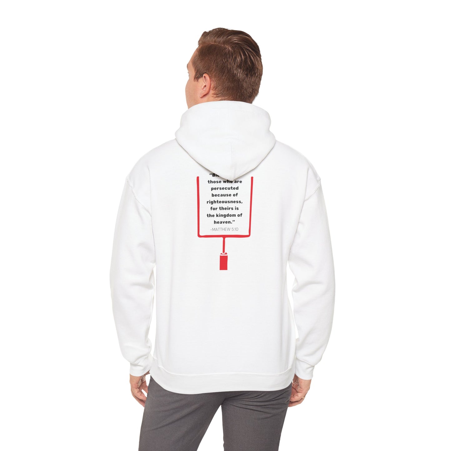 St. Benedict Medal Goal Post - Hoodie