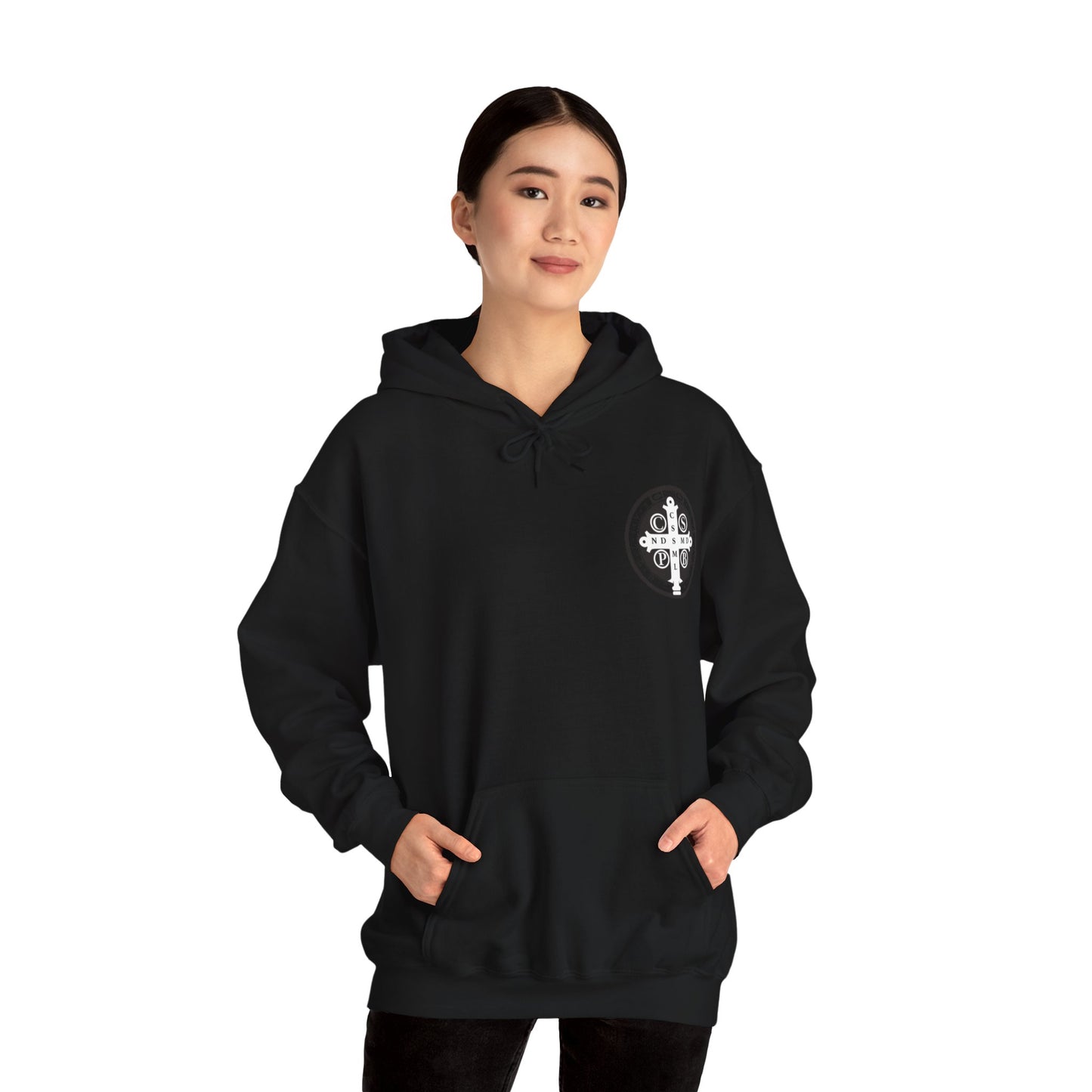 St. Benedict Medal Goal Post - Hoodie