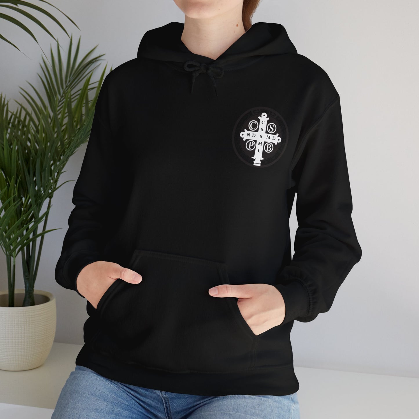 St. Benedict Medal Goal Post - Hoodie