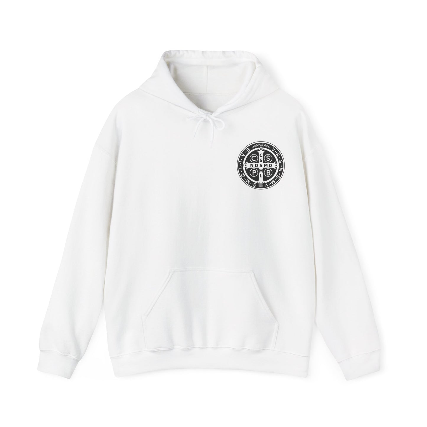 St. Benedict Medal Goal Post - Hoodie