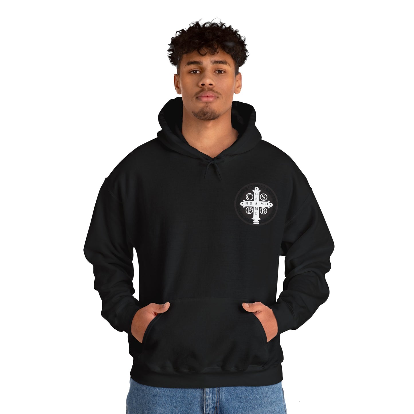 St. Benedict Medal Goal Post - Hoodie