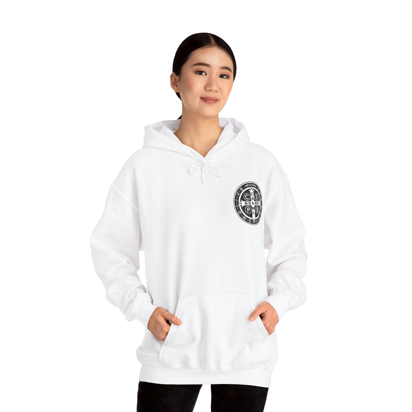 St. Benedict Medal Goal Post - Hoodie